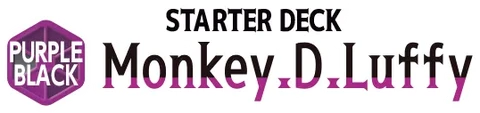 Starter Deck 26: PURPLE/BLACK Monkey.D.Luffy